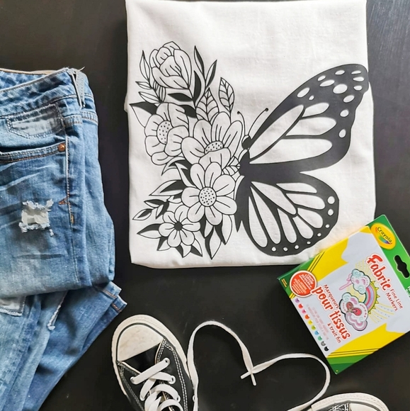 Color your own tshirt - Picture 1 of 2